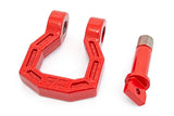 D-Ring Forged Pair Red Rough Country