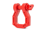 D-Ring Forged Pair Red Rough Country
