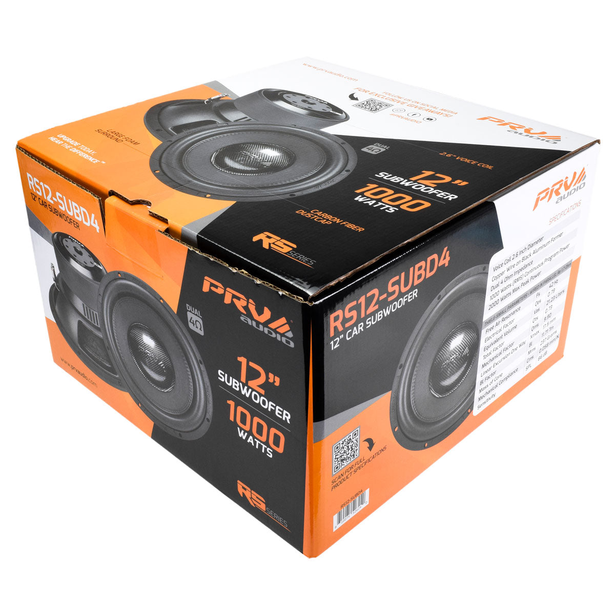 PRV RS12-SUBD4 Subwoofer PRV Audio