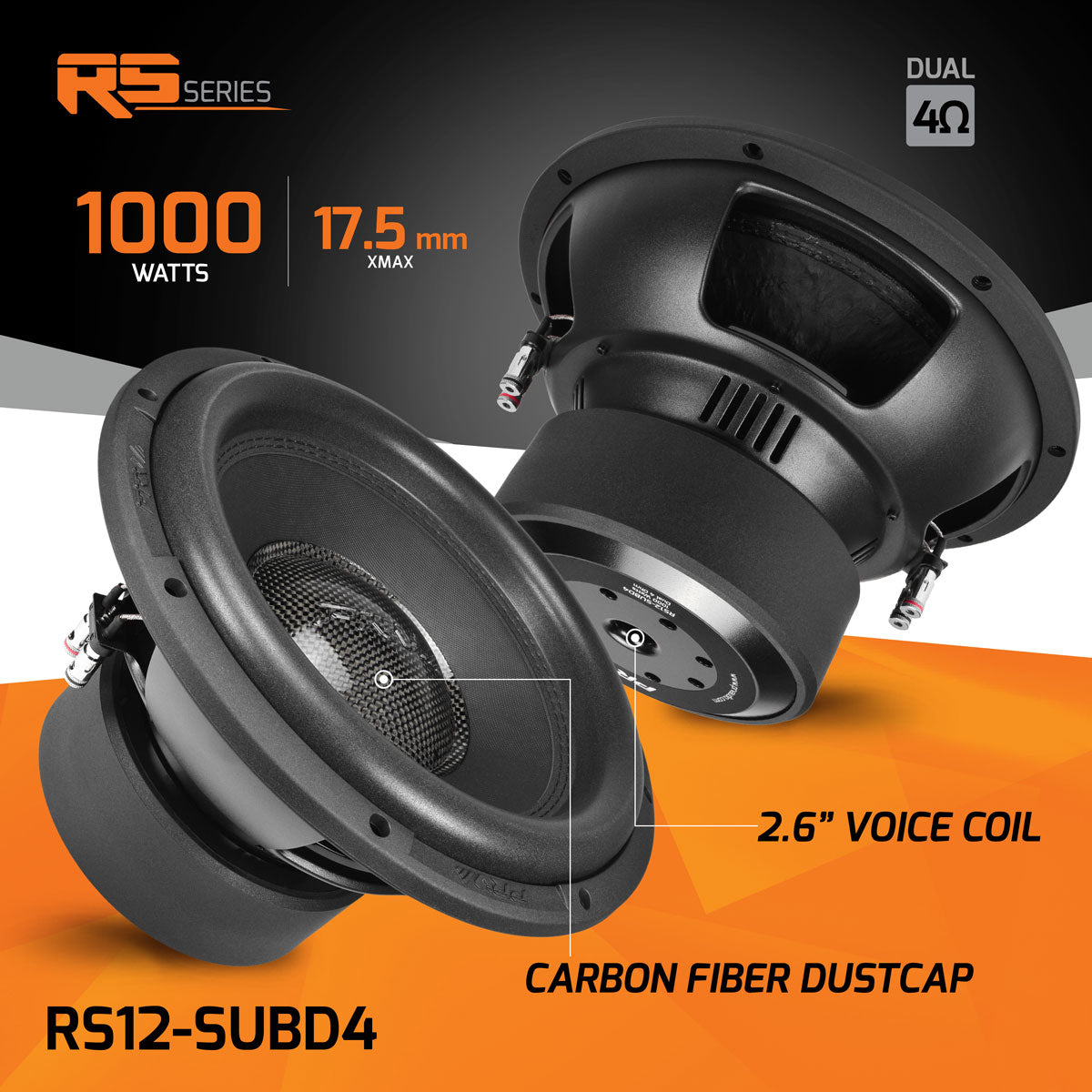 PRV Dual RS12 Bass Bundle PRV Audio