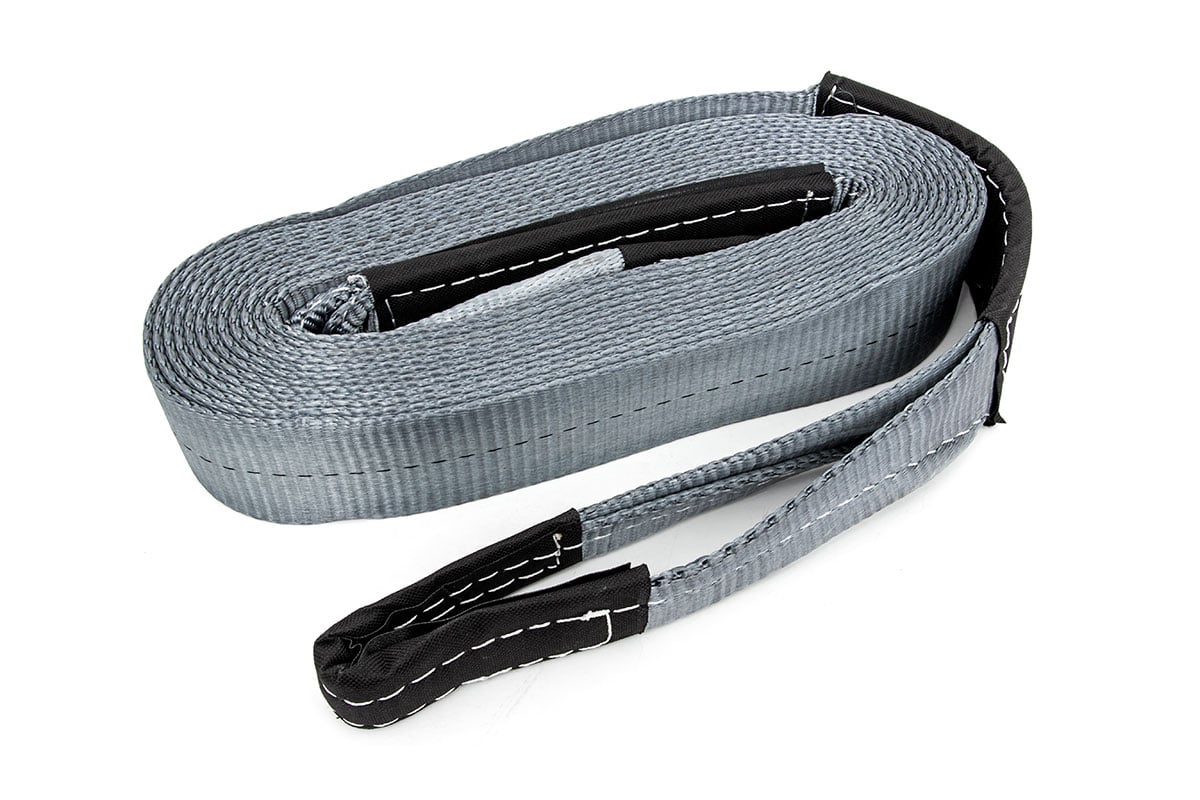 Winch Strap Tree Saver 30 Feet Rough Country