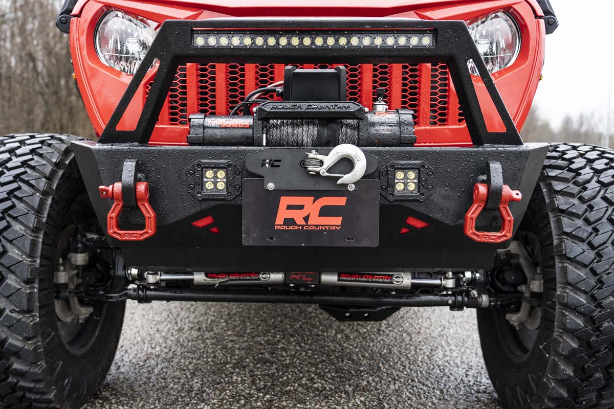 License Plate Mnt Hawse Quick Release Rough Country