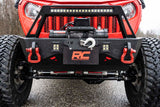 License Plate Mnt Hawse Quick Release Rough Country