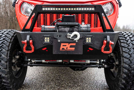 License Plate Mnt Hawse Quick Release Rough Country