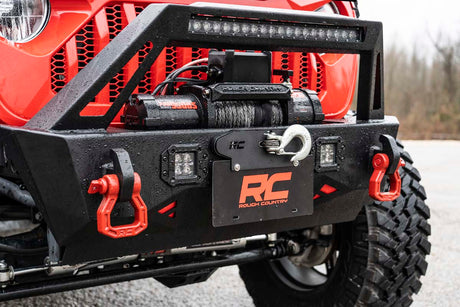 License Plate Mnt Hawse Quick Release Rough Country