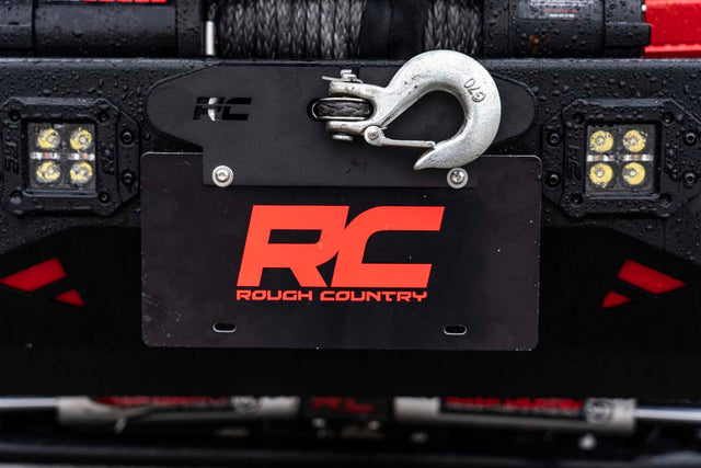License Plate Mnt Hawse Quick Release Rough Country