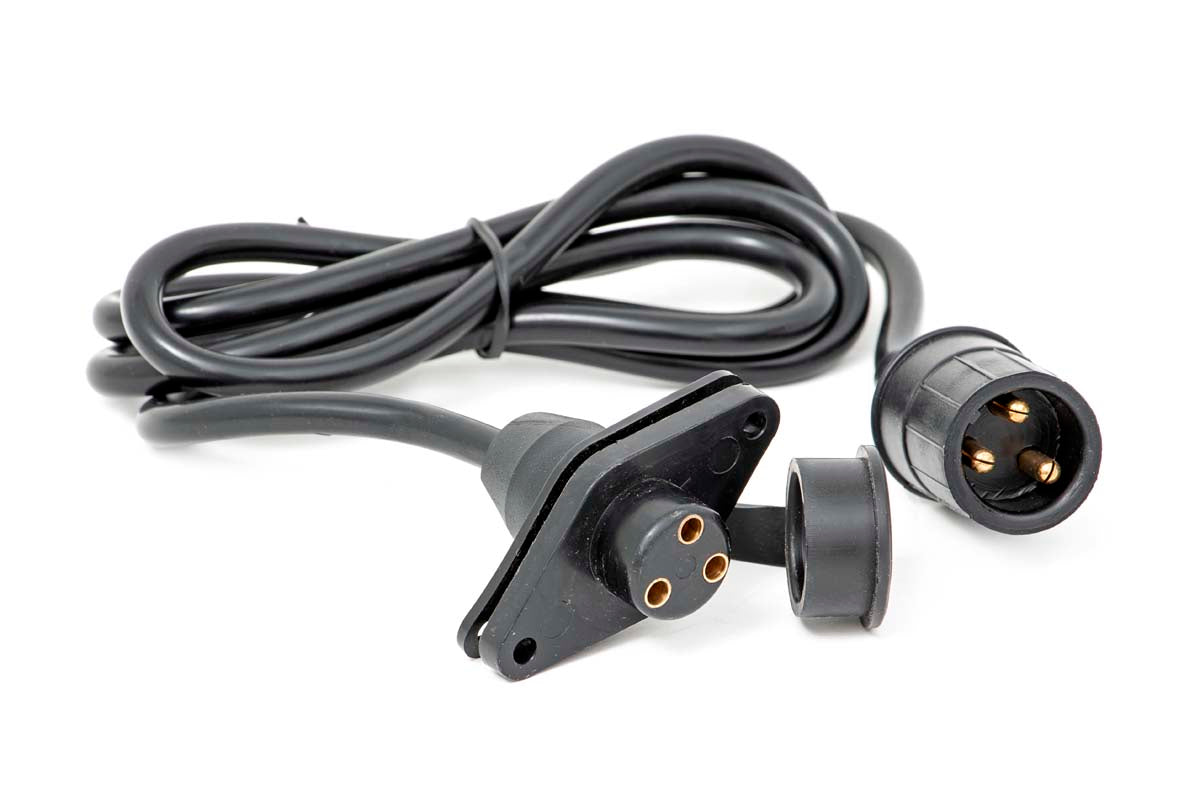 Winch Hand Remote Extension 4 Feet Rough Country