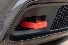 Tow Hooks Forged Red Jeep Grand Cherokee 2WD/4WD (2015-2022) Rough Country