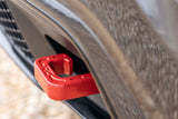 Tow Hooks Forged Red Jeep Grand Cherokee 2WD/4WD (2015-2022) Rough Country