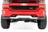 Tow Hooks Forged Red Chevy Silverado 1500 2WD/4WD (2014-2018 & Classic) Rough Country