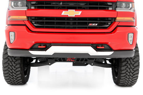 Tow Hooks Forged Red Chevy Silverado 1500 2WD/4WD (2014-2018 & Classic) Rough Country