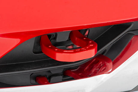 Tow Hooks Forged Red Chevy Silverado 1500 2WD/4WD (2014-2018 & Classic) Rough Country