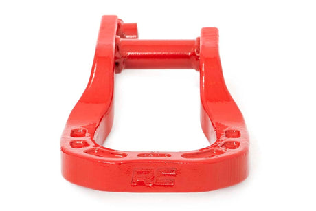 Tow Hooks Forged Red Chevy Silverado 1500 2WD/4WD (2014-2018 & Classic) Rough Country