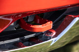 Tow Hooks Forged Red Chevy Silverado 1500 2WD/4WD (2014-2018 & Classic) Rough Country