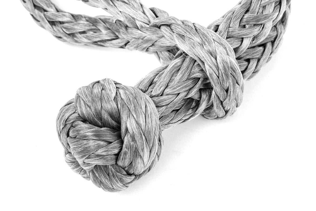 Soft Shackle 7/16 Inch Gray Rough Country