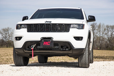 License Plate Mnt Hawse Fairlead Rough Country
