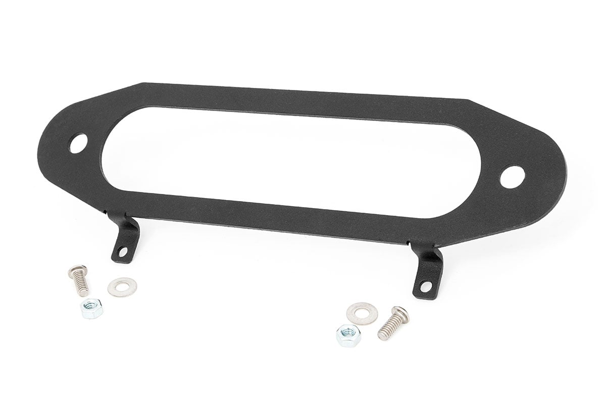 License Plate Mnt Hawse Fairlead Rough Country
