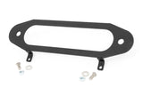 License Plate Mnt Hawse Fairlead Rough Country
