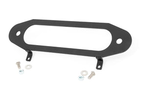 License Plate Mnt Hawse Fairlead Rough Country