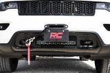 License Plate Mnt Hawse Fairlead Rough Country