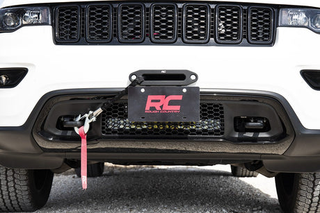 License Plate Mnt Hawse Fairlead Rough Country