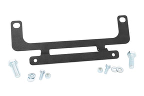 License Plate Mnt Roller Fairlead Rough Country