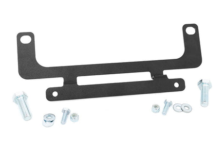 License Plate Mnt Roller Fairlead Rough Country