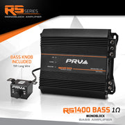 PRV RS1400 BASS 1 Ohm Amplifier PRV Audio