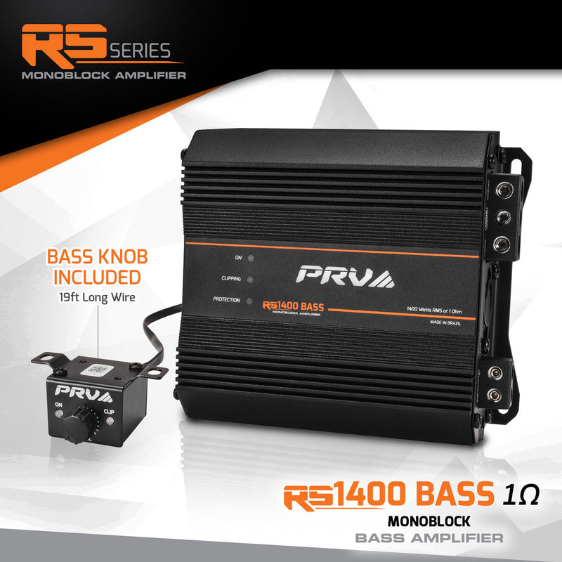 Dual 8″ Bass Bundle PRV Audio