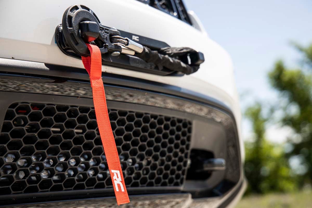 Winch Hook Mount Hawse Fairlead Rough Country