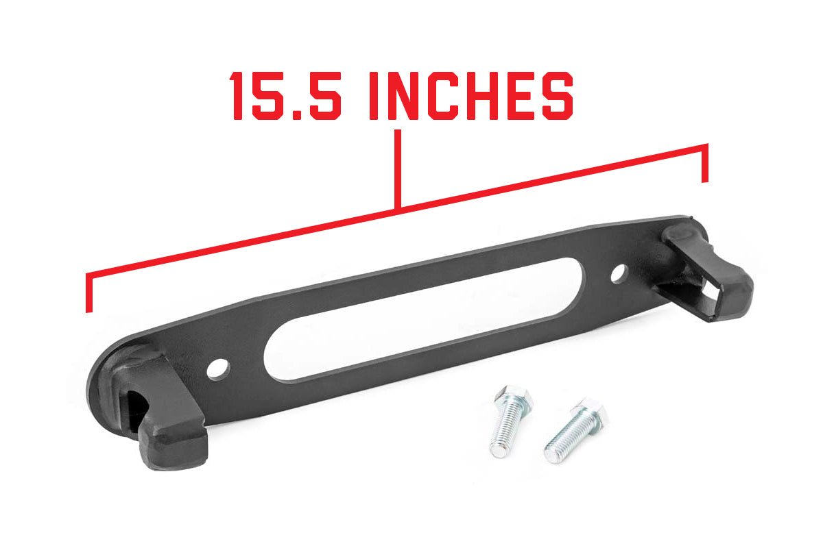 Winch Hook Mount Hawse Fairlead Rough Country