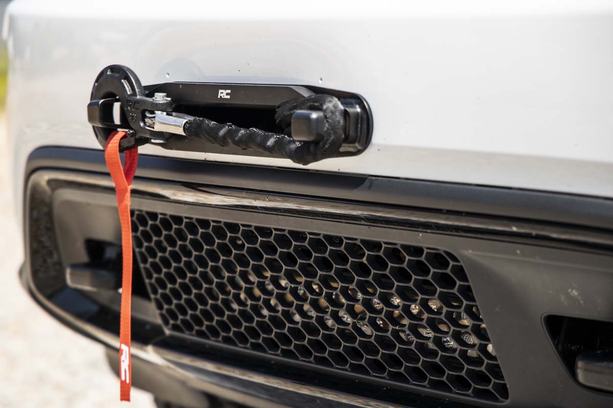 Winch Hook Mount Hawse Fairlead Rough Country