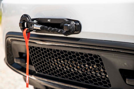 Winch Hook Mount Hawse Fairlead Rough Country
