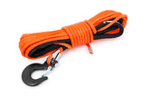 Synthetic Rope 1/4 Inch 50 Ft Orange Rough Country