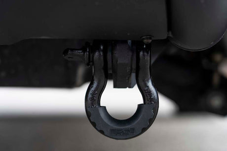 Tow Hook Brackets Bull Bar Support Toyota Tundra 2WD/4WD (2007-2021) Rough Country