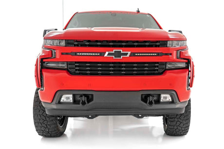 Tow Hook Brackets Chevy Silverado 1500 2WD/4WD (2019-2022) Rough Country