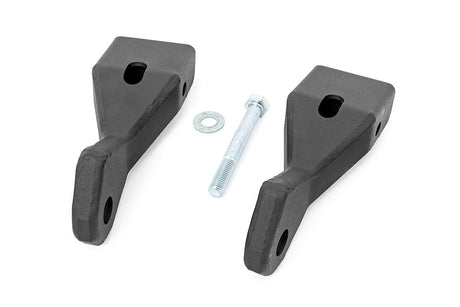 Tow Hook Brackets Silverado/Sierra 1500 2WD/4WD (2007-2013) Rough Country