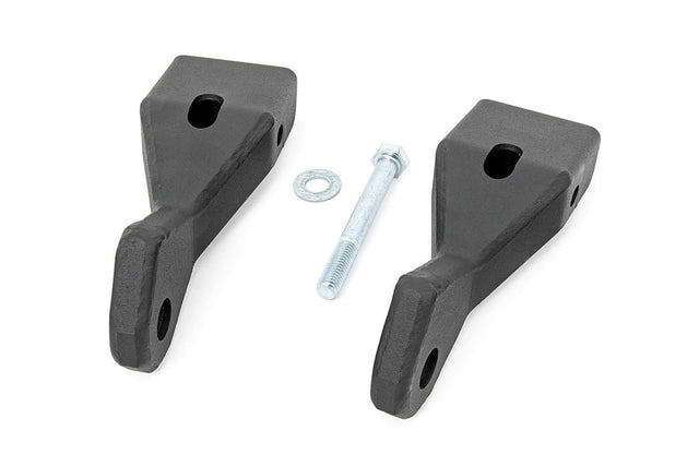 Tow Hook Brackets Silverado/Sierra 1500 2WD/4WD (2007-2013) Rough Country