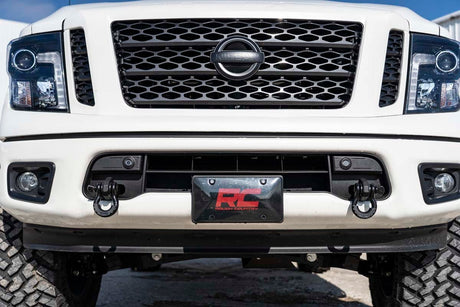Tow Hook Brackets Nissan Titan 2WD/4WD (2017-2024) Rough Country
