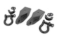 Tow Hook Brackets D-Ring Combo Toyota Tundra 2WD/4WD (2007-2021) Rough Country