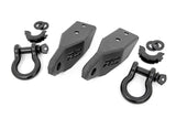 Tow Hook Brackets D-Ring Combo Toyota Tundra 2WD/4WD (2007-2021) Rough Country