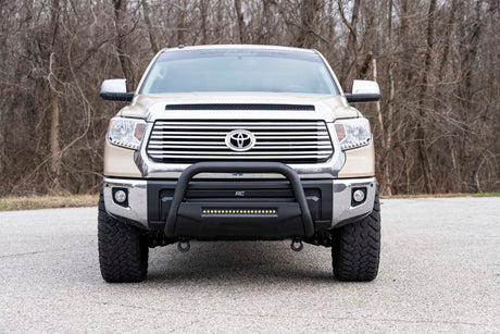 Tow Hook Brackets D-Ring Bull Bar Sup Toyota Tundra 2WD/4WD (2007-2021) Rough Country