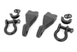 Tow Hook Brackets D-Ring Combo Chevy Silverado 1500 2WD/4WD (2019-2022) Rough Country