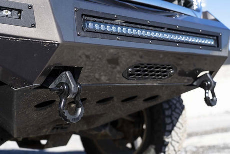 Tow Hook Brackets D-Ring Combo Silverado/Sierra 1500 (07-13) Rough Country