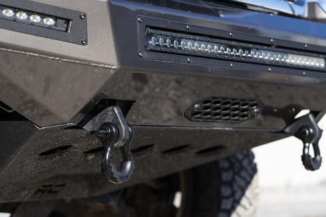 Tow Hook Brackets D-Ring Combo Silverado/Sierra 1500 (07-13) Rough Country