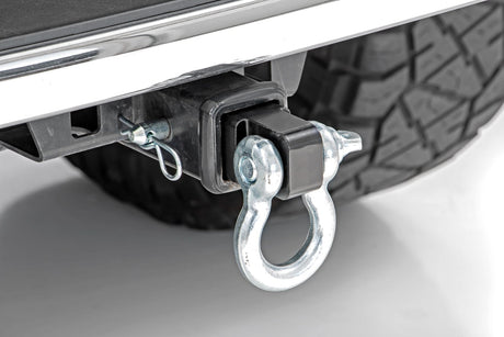 2 Inch Receiver D Ring Shackle Kit W/ Pin Rough Country