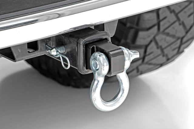2 Inch Receiver D Ring Shackle Kit W/ Pin Rough Country