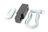 2 Inch Receiver D Ring Shackle Kit W/ Pin Rough Country