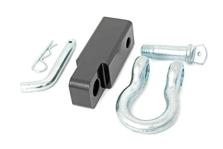 2 Inch Receiver D Ring Shackle Kit W/ Pin Rough Country