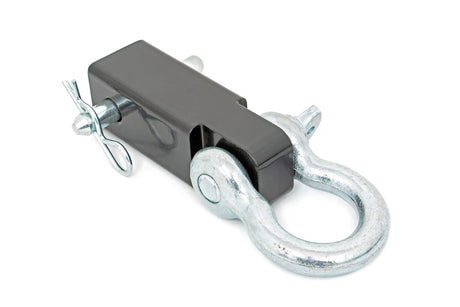 2 Inch Receiver D Ring Shackle Kit W/ Pin Rough Country